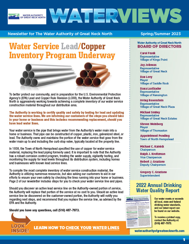 Latest Newsletter